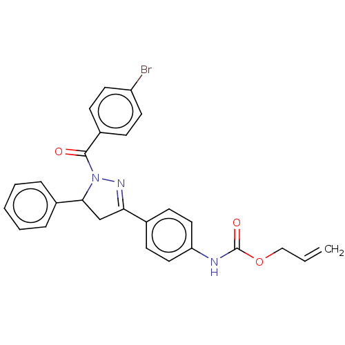 Chemical structure of BindingDB Monomer ID 595547