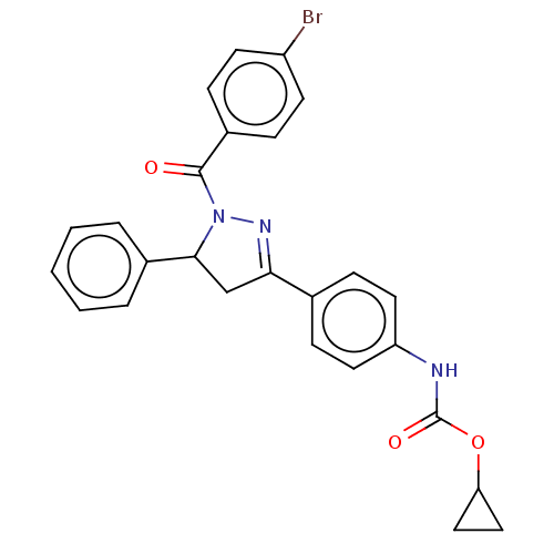 Chemical structure of BindingDB Monomer ID 595550