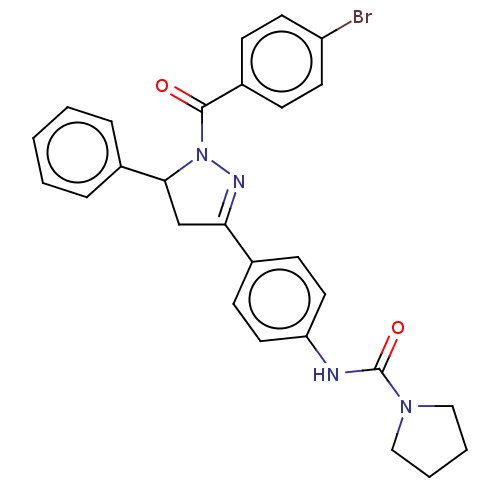 Chemical structure of BindingDB Monomer ID 595551