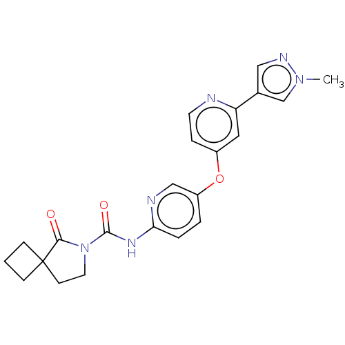 Chemical structure of BindingDB Monomer ID 595552
