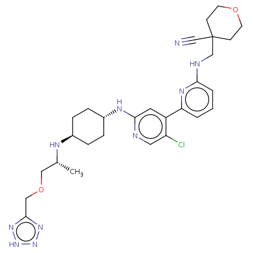 Chemical structure of BindingDB Monomer ID 595553