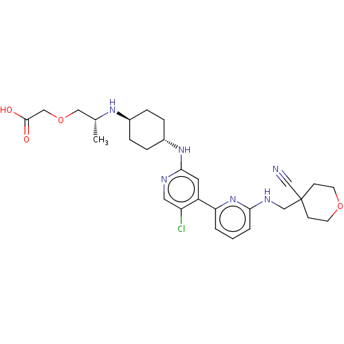 Chemical structure of BindingDB Monomer ID 595557