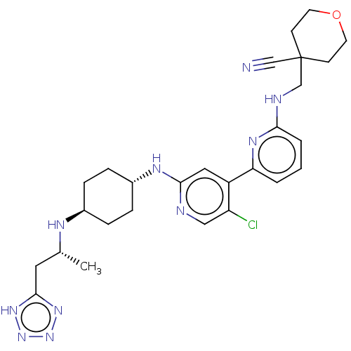 Chemical structure of BindingDB Monomer ID 595559