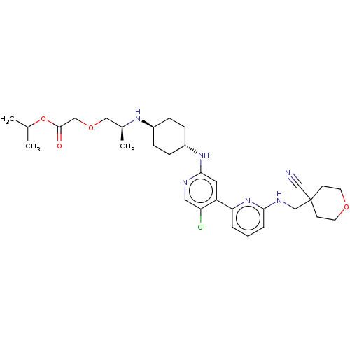 Chemical structure of BindingDB Monomer ID 595562