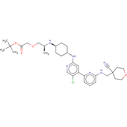 Chemical structure of BindingDB Monomer ID 595564