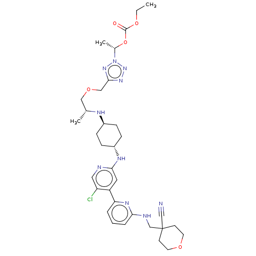 Chemical structure of BindingDB Monomer ID 595567