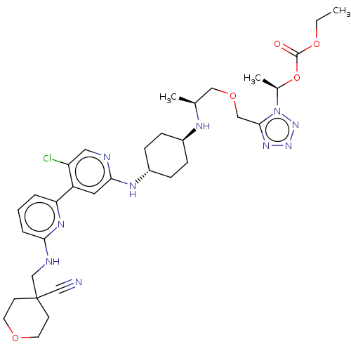 Chemical structure of BindingDB Monomer ID 595570