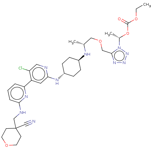 Chemical structure of BindingDB Monomer ID 595571