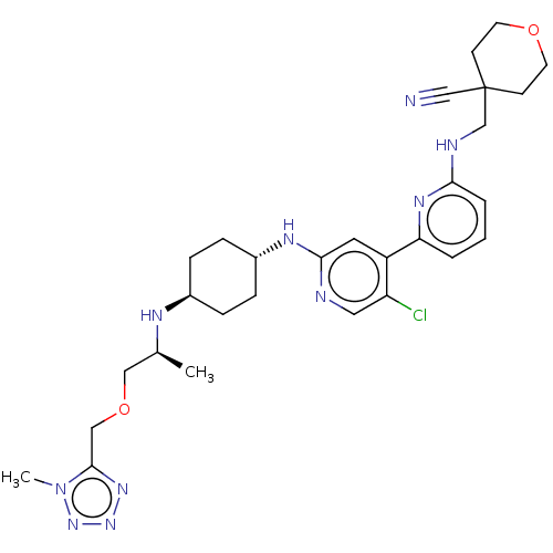 Chemical structure of BindingDB Monomer ID 595576