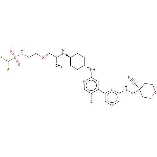 Chemical structure of BindingDB Monomer ID 595578