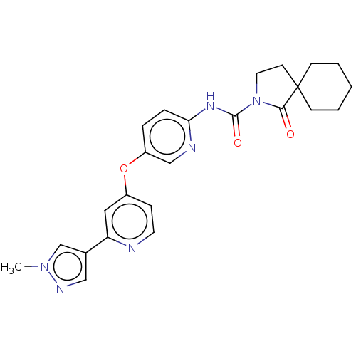 Chemical structure of BindingDB Monomer ID 595579
