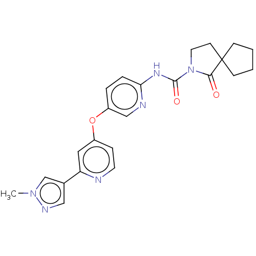 Chemical structure of BindingDB Monomer ID 595580