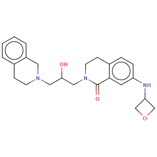 Chemical structure of BindingDB Monomer ID 595581