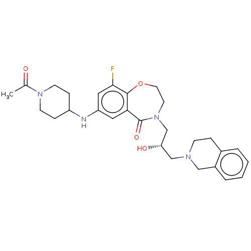 Chemical structure of BindingDB Monomer ID 595583