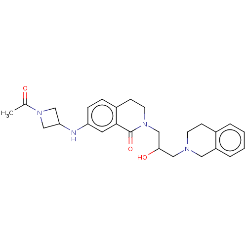 Chemical structure of BindingDB Monomer ID 595587