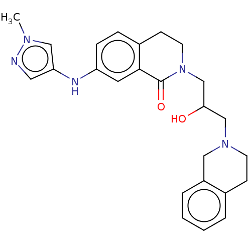 Chemical structure of BindingDB Monomer ID 595593