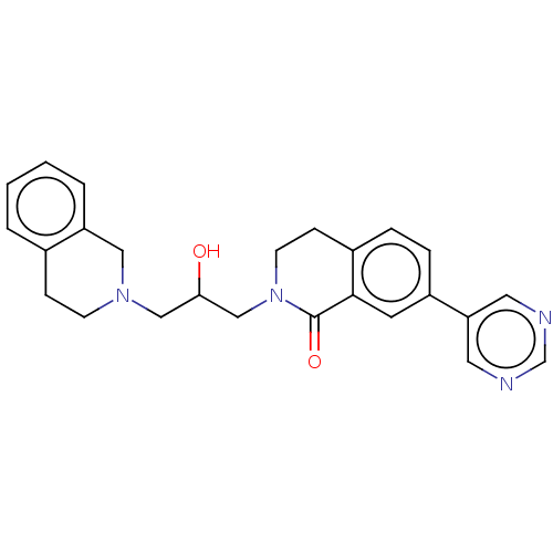Chemical structure of BindingDB Monomer ID 595597