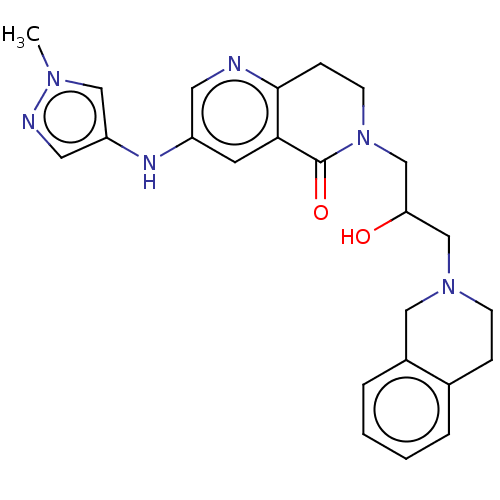 Chemical structure of BindingDB Monomer ID 595604