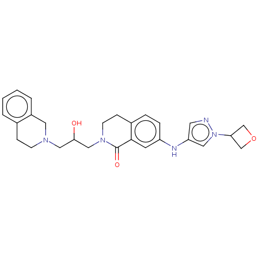 Chemical structure of BindingDB Monomer ID 595606