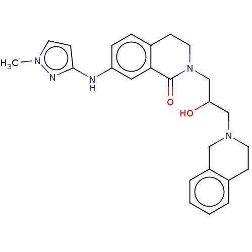 Chemical structure of BindingDB Monomer ID 595607