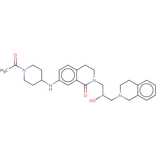 Chemical structure of BindingDB Monomer ID 595610