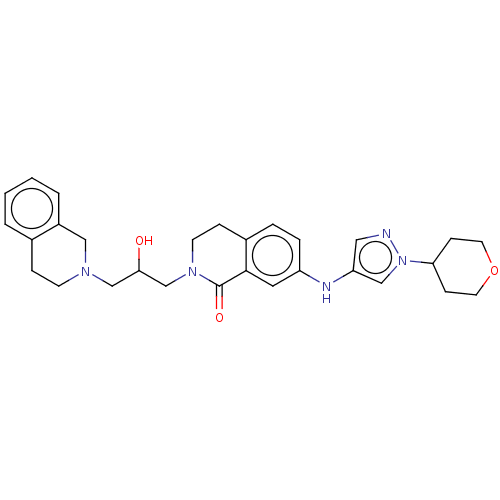 Chemical structure of BindingDB Monomer ID 595611