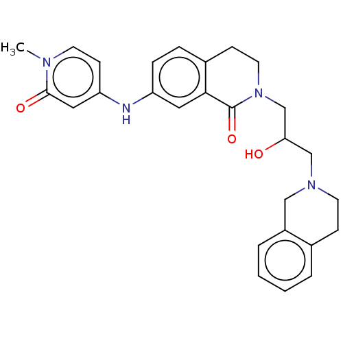 Chemical structure of BindingDB Monomer ID 595613