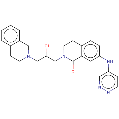 Chemical structure of BindingDB Monomer ID 595614
