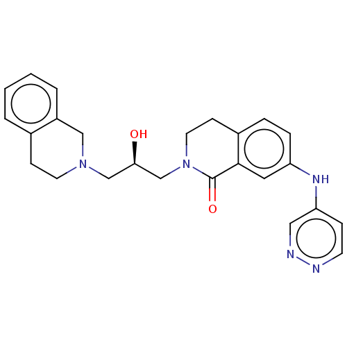 Chemical structure of BindingDB Monomer ID 595615