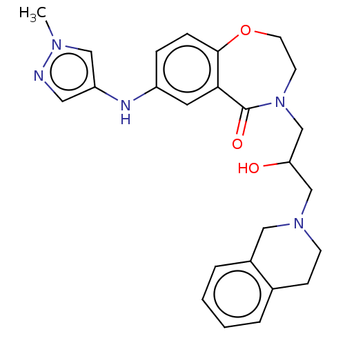 Chemical structure of BindingDB Monomer ID 595617