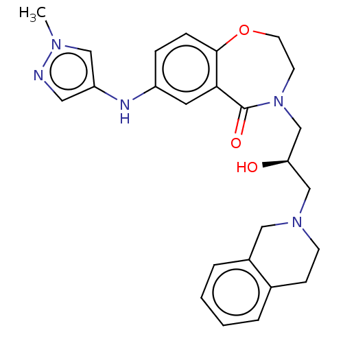 Chemical structure of BindingDB Monomer ID 595618