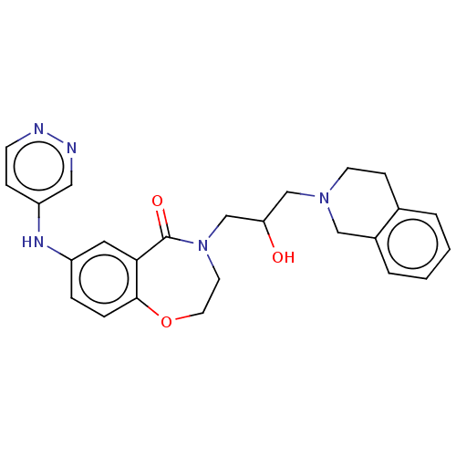 Chemical structure of BindingDB Monomer ID 595620