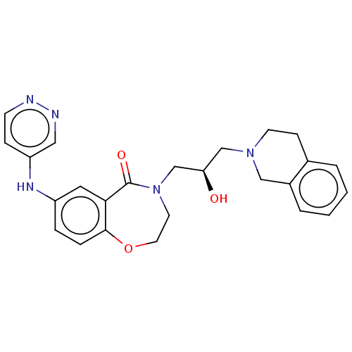 Chemical structure of BindingDB Monomer ID 595621