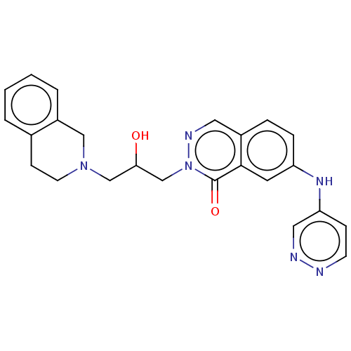 Chemical structure of BindingDB Monomer ID 595625