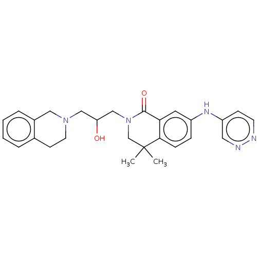Chemical structure of BindingDB Monomer ID 595626