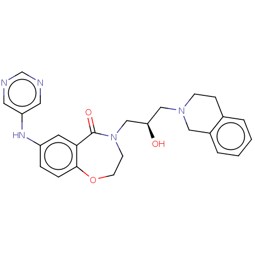 Chemical structure of BindingDB Monomer ID 595628