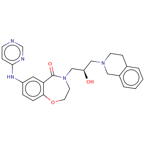 Chemical structure of BindingDB Monomer ID 595629