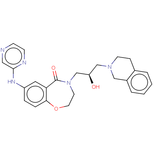 Chemical structure of BindingDB Monomer ID 595630