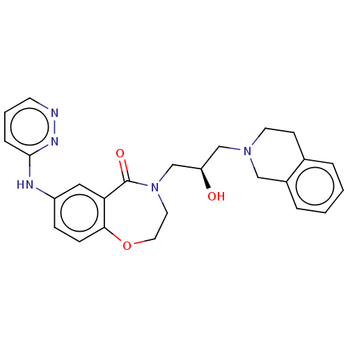 Chemical structure of BindingDB Monomer ID 595631