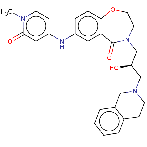 Chemical structure of BindingDB Monomer ID 595632
