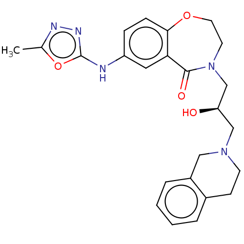 Chemical structure of BindingDB Monomer ID 595634