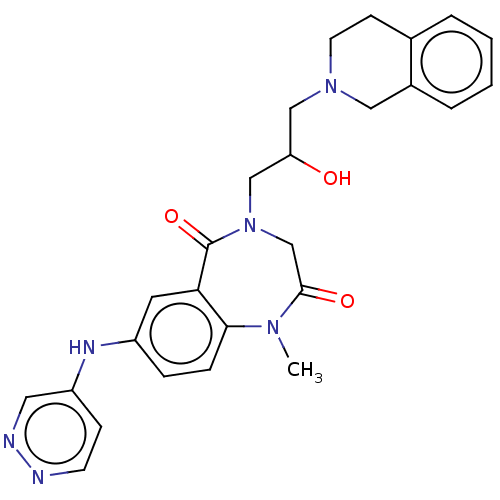 Chemical structure of BindingDB Monomer ID 595636