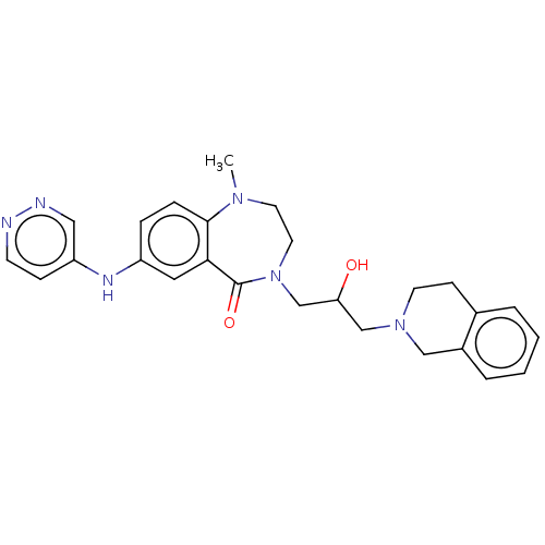 Chemical structure of BindingDB Monomer ID 595637