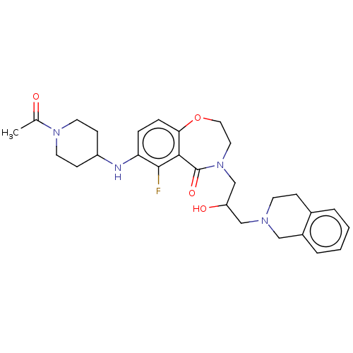 Chemical structure of BindingDB Monomer ID 595638