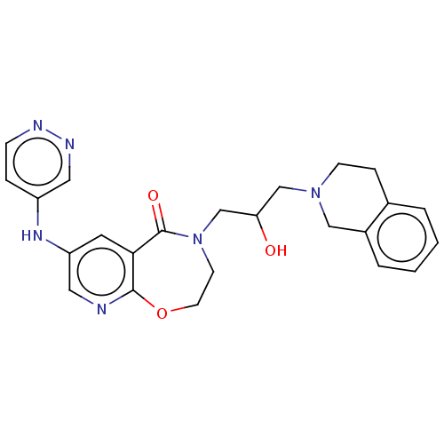 Chemical structure of BindingDB Monomer ID 595639