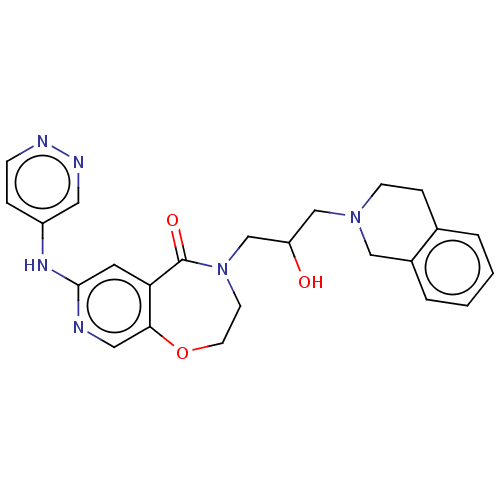 Chemical structure of BindingDB Monomer ID 595640
