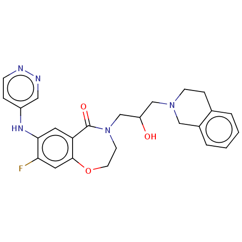 Chemical structure of BindingDB Monomer ID 595642