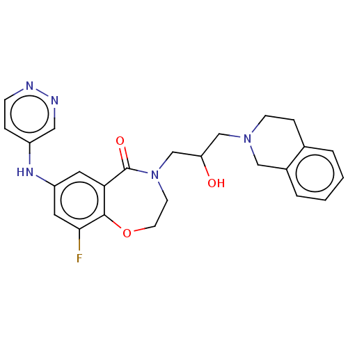 Chemical structure of BindingDB Monomer ID 595643