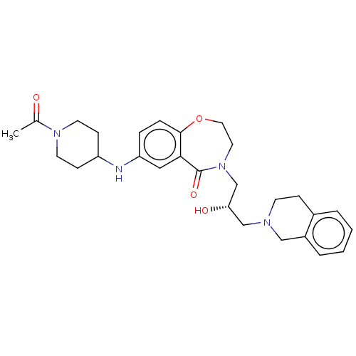 Chemical structure of BindingDB Monomer ID 595645