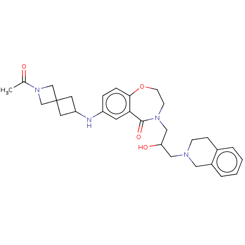 Chemical structure of BindingDB Monomer ID 595646